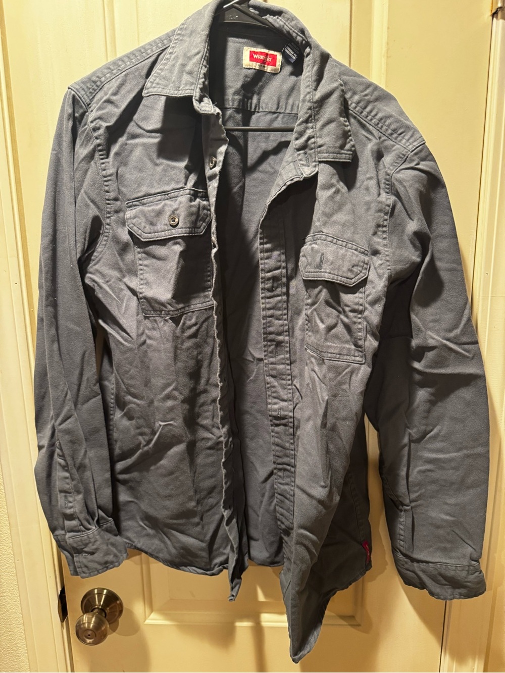 Wrangler Blue Military Field Jacket